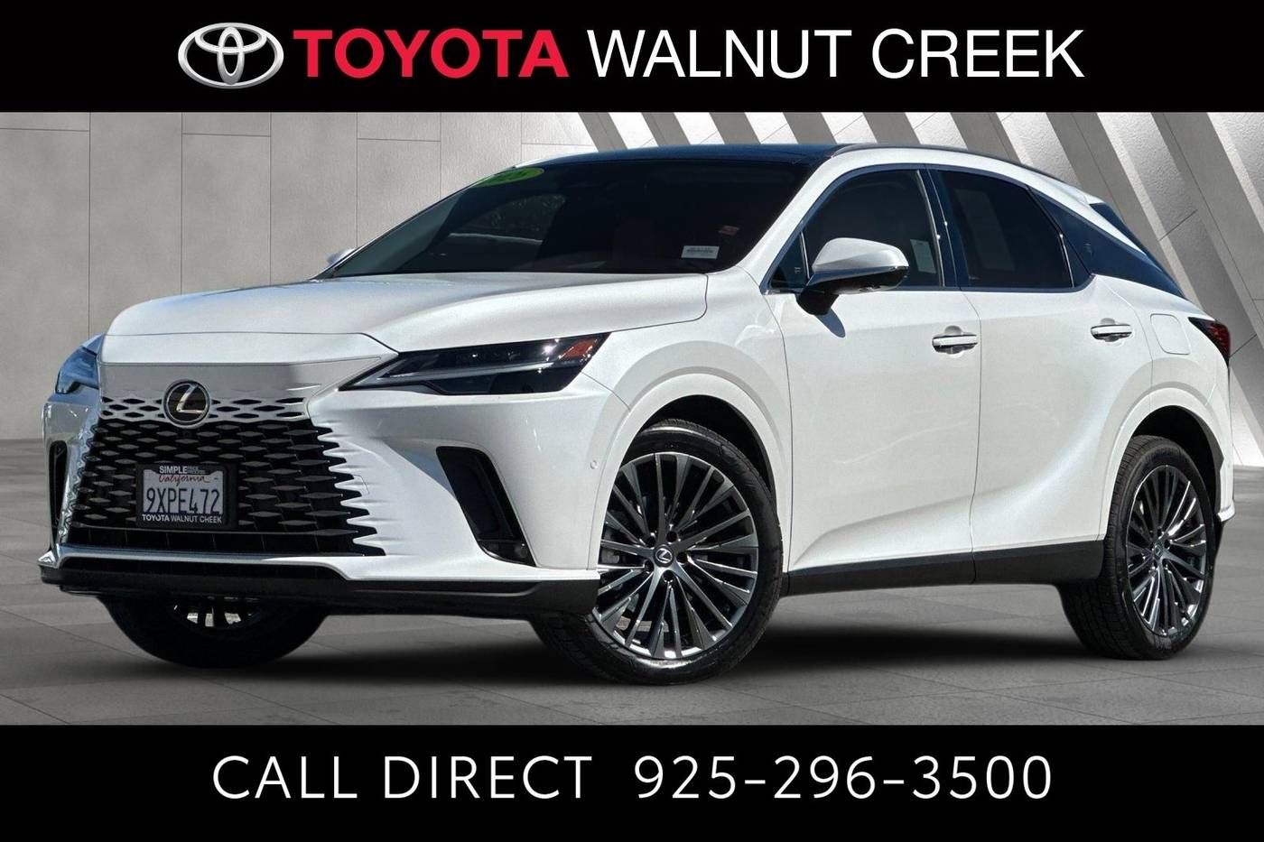 2026 Lexus RX RX 450h+ Luxury — SUV — 1,605 mi — Walnut Creek, CA