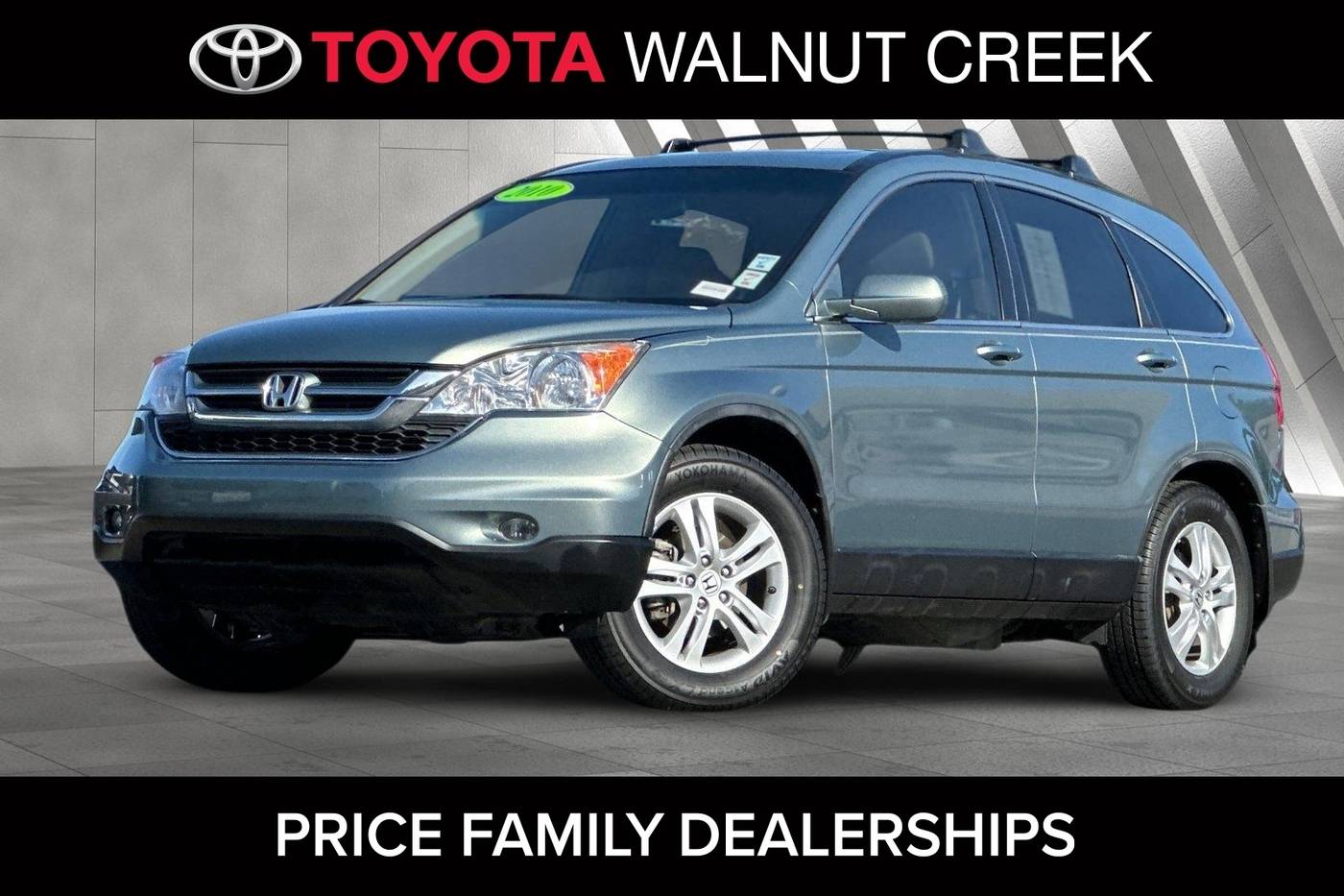 2010 Honda CR-V EX-L — SUV — 121,135 mi — Walnut Creek, CA