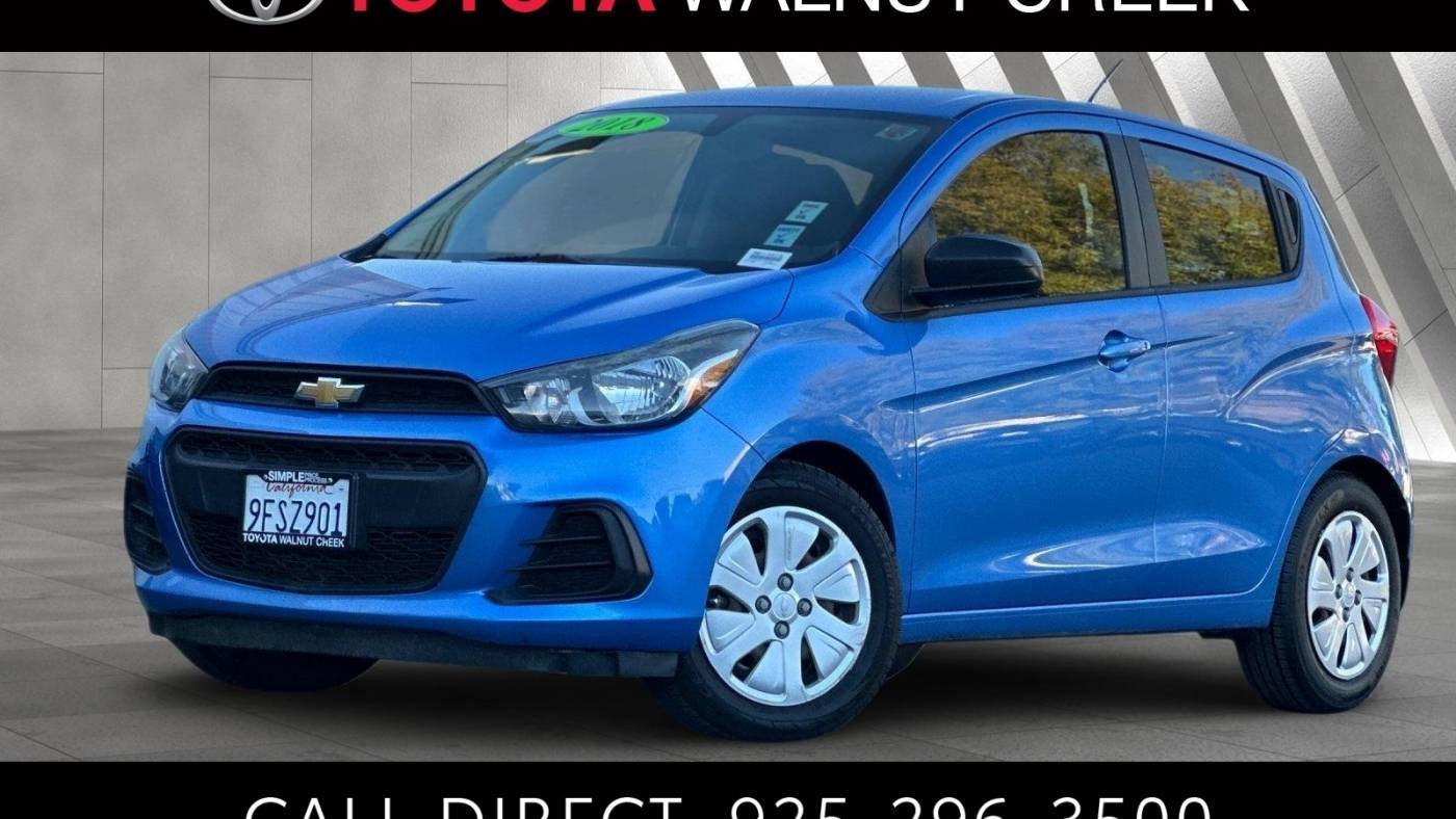 2018 Chevrolet Spark LS — Hatchback — 75,749 mi — Walnut Creek, CA