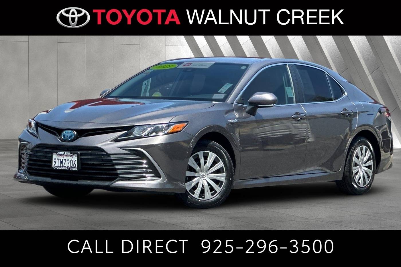 2021 Toyota Camry Hybrid LE — Sedan — 51,435 mi — Walnut Creek, CA