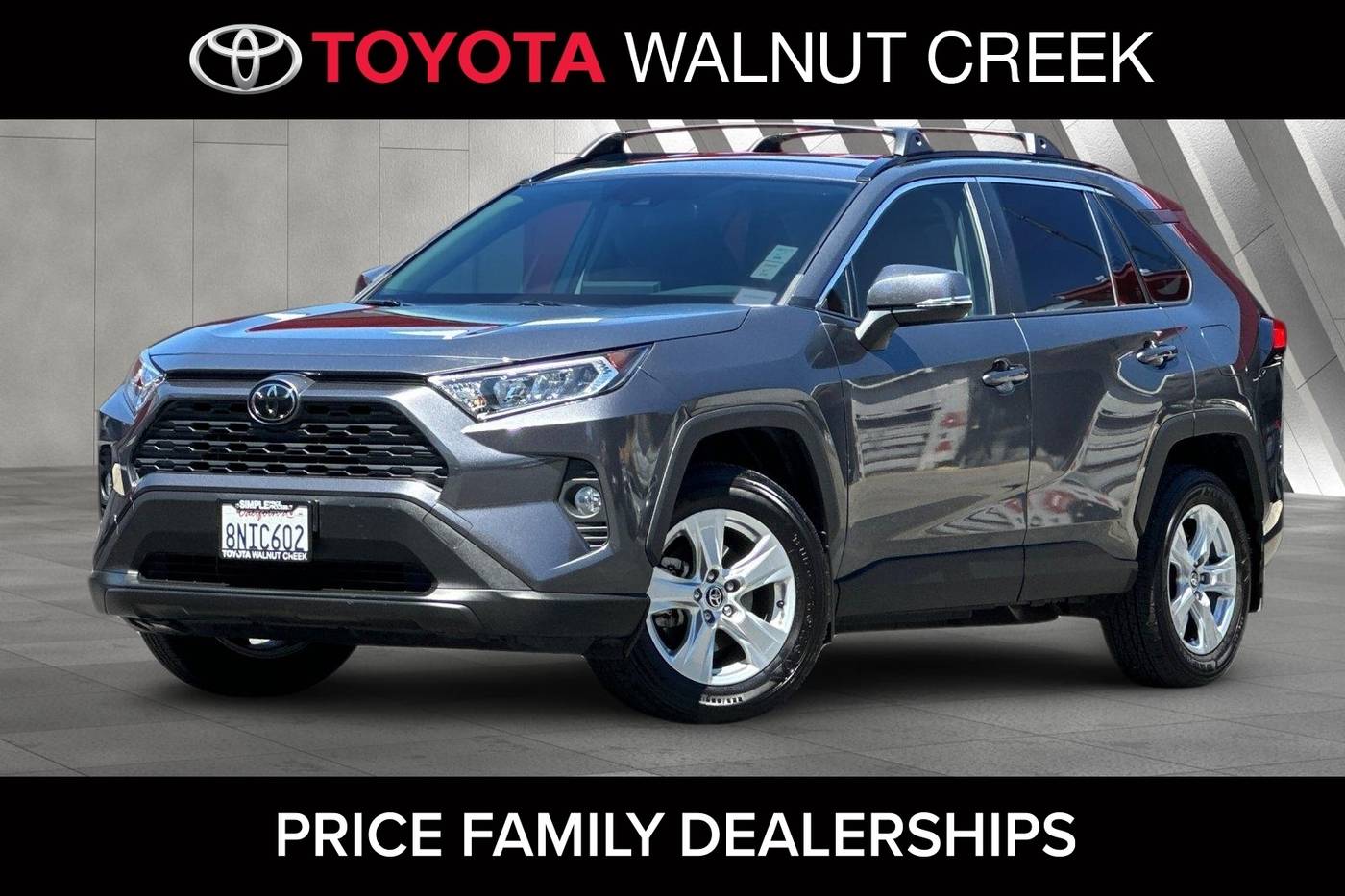 2020 Toyota RAV4 XLE — SUV — 28,285 mi — Walnut Creek, CA