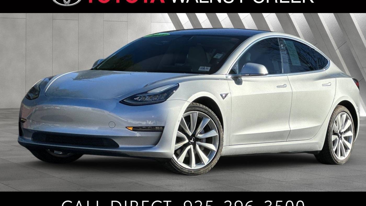2018 Tesla Model 3 Mid Range — Sedan — 70,326 mi — Walnut Creek, CA