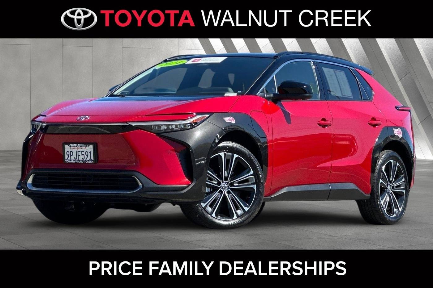 2024 Toyota bZ4X Limited — SUV — 9,725 mi — Walnut Creek, CA