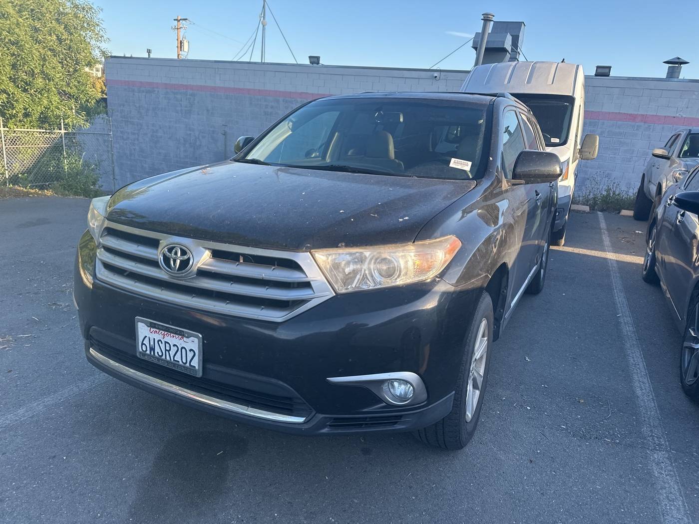 2012 Toyota Highlander SE V6 — SUV — 197,015 mi — Walnut Creek, CA