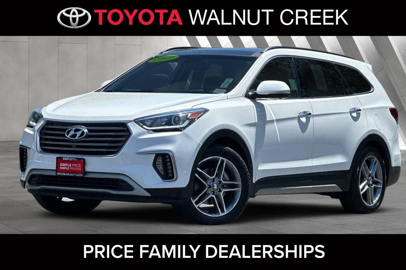 2019 Hyundai Santa Fe XL Limited Ultimate — SUV — 82,532 mi — Walnut Creek, CA