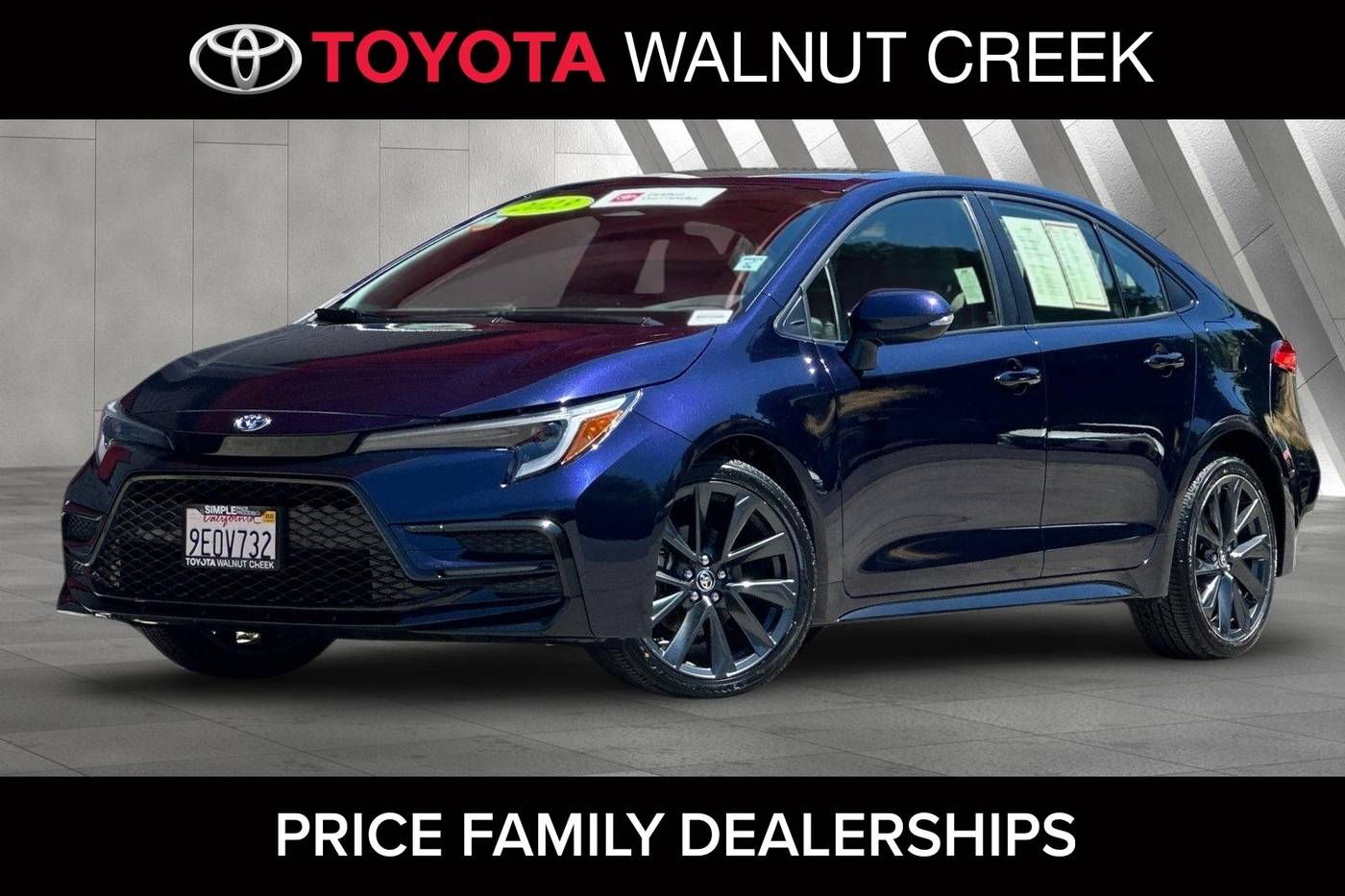 2023 Toyota Corolla Hybrid SE — Sedan — 21,620 mi — Walnut Creek, CA