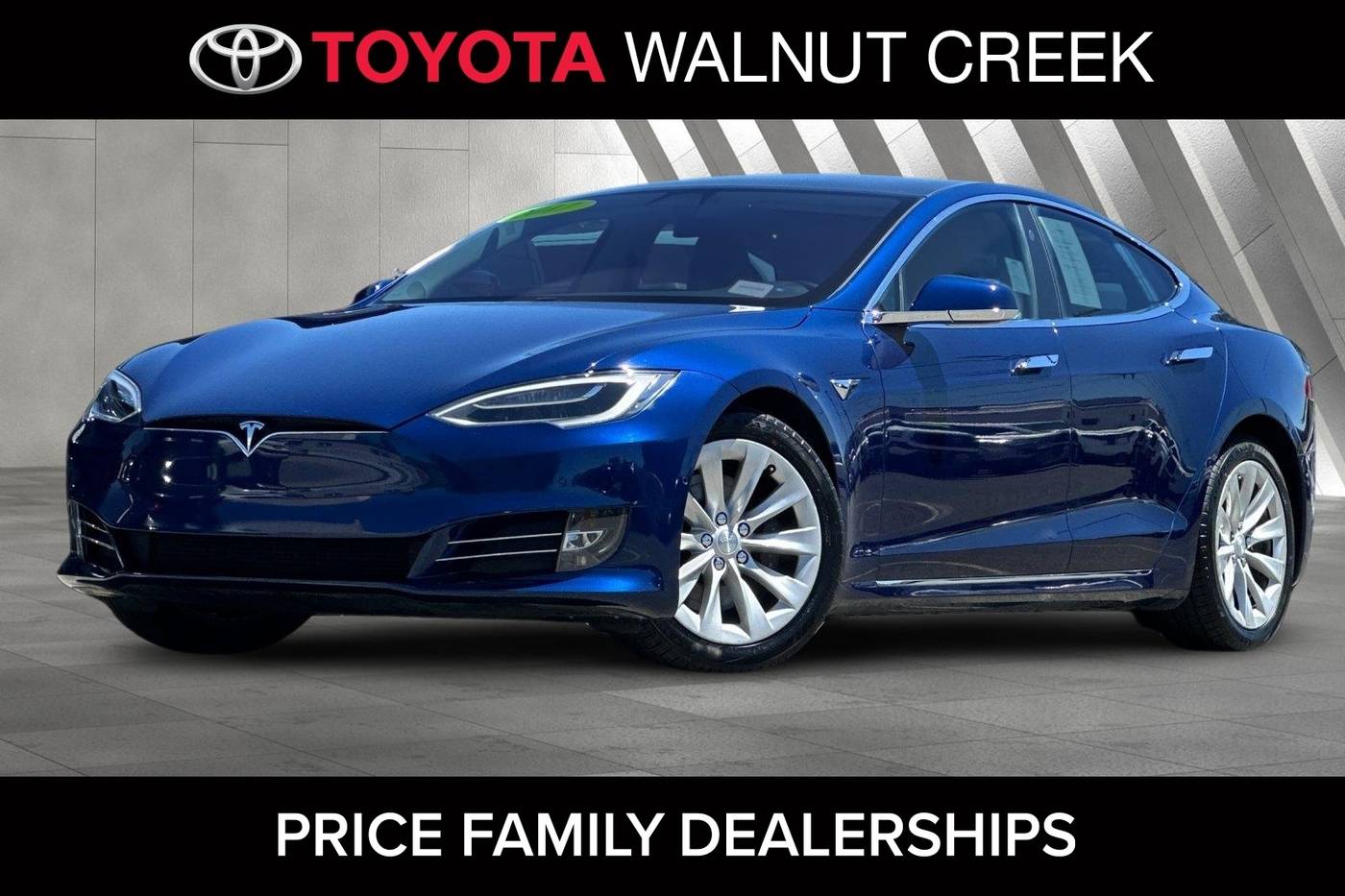 2017 Tesla Model S 100D — Hatchback — 54,733 mi — Walnut Creek, CA