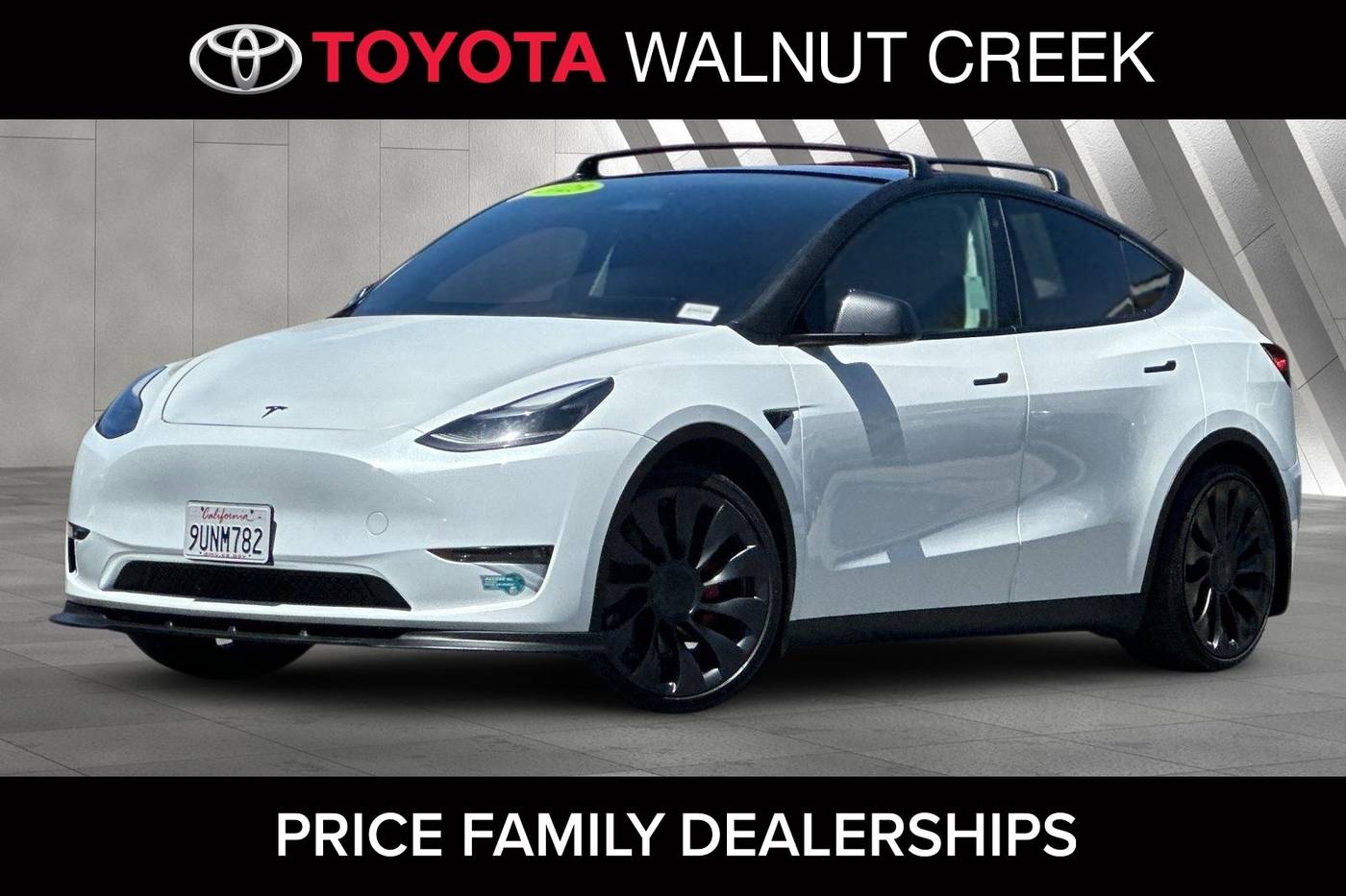 2023 Tesla Model Y Performance — SUV — 44,762 mi — Walnut Creek, CA