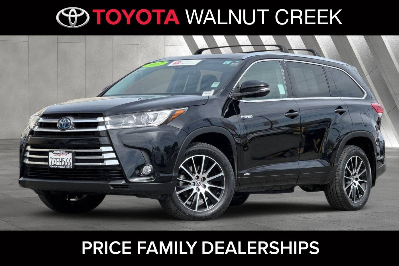 2017 Toyota Highlander Hybrid Limited — SUV — 102,449 mi — Walnut Creek, CA