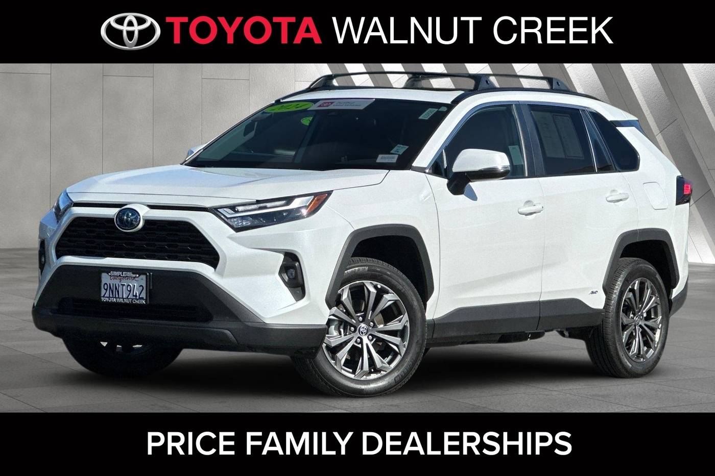 2024 Toyota RAV4 Hybrid XLE Premium — SUV — 12,102 mi — Walnut Creek, CA