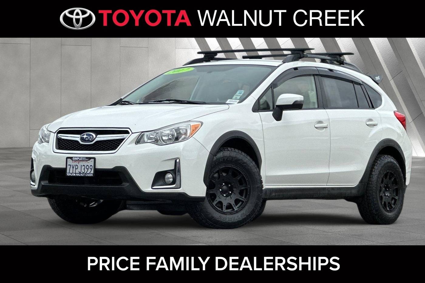 2017 Subaru Crosstrek Limited — SUV — 91,636 mi — Walnut Creek, CA