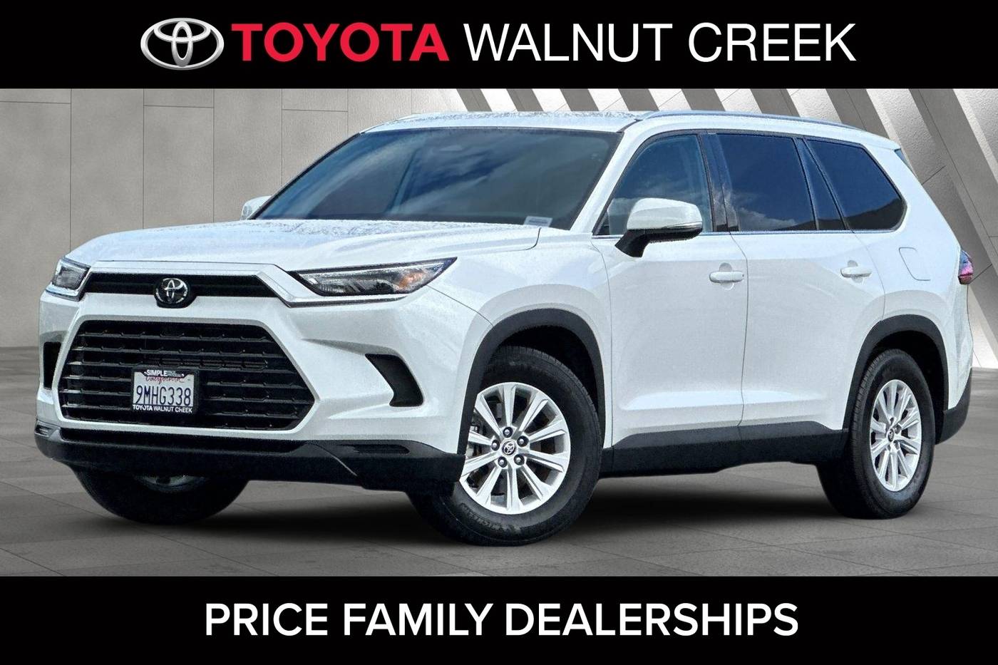 2024 Toyota Grand Highlander Hybrid XLE — SUV — 23,648 mi — Walnut Creek, CA