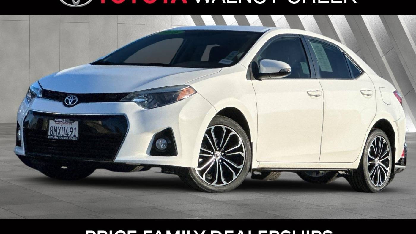 2016 Toyota Corolla S Plus — Sedan — 49,400 mi — Walnut Creek, CA