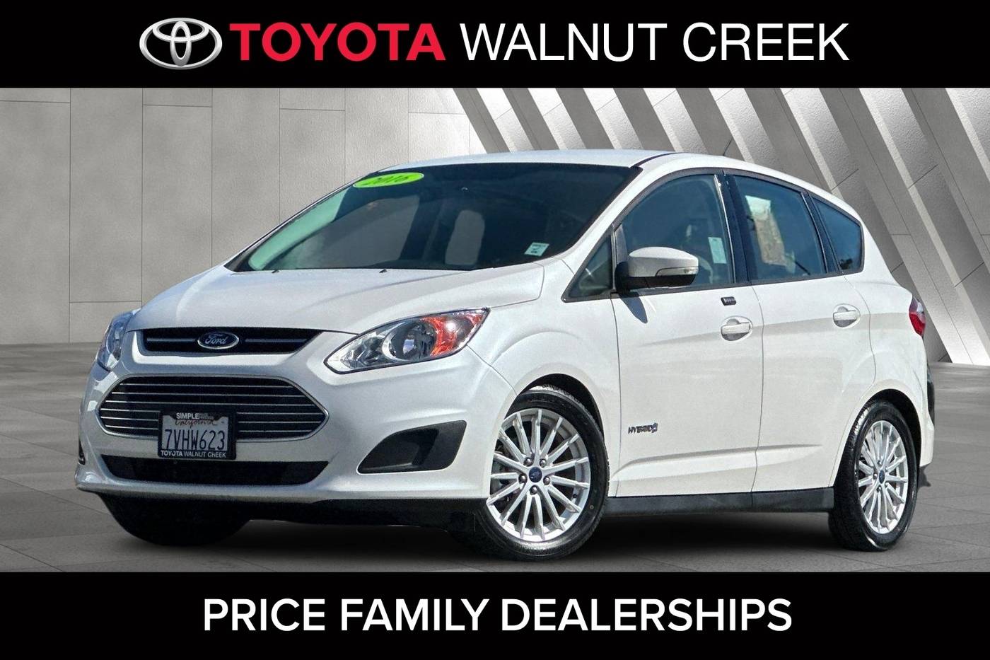 2016 Ford C-Max Hybrid SE — Hatchback — 42,276 mi — Walnut Creek, CA