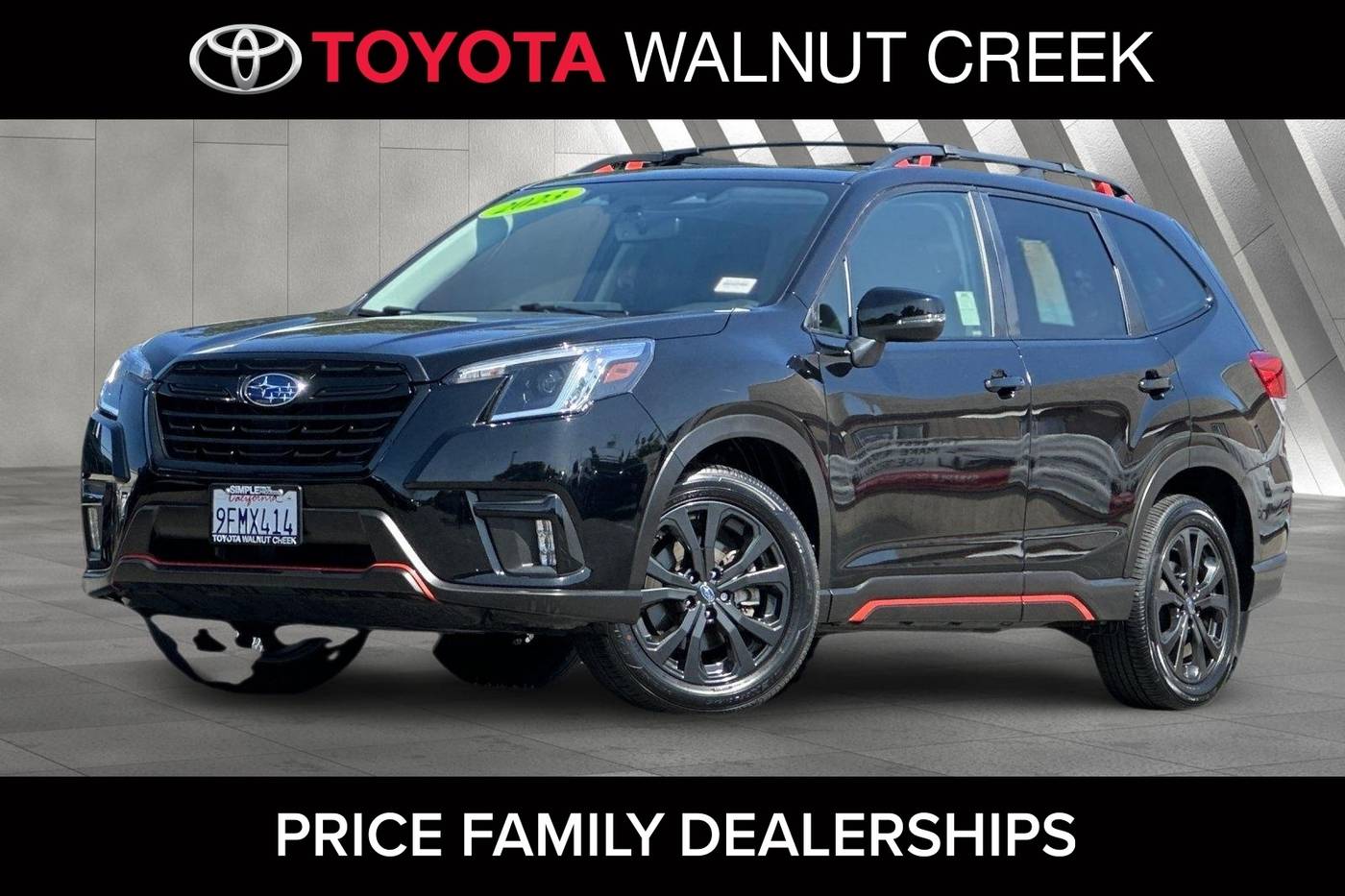 2023 Subaru Forester Sport — SUV — 24,143 mi — Walnut Creek, CA