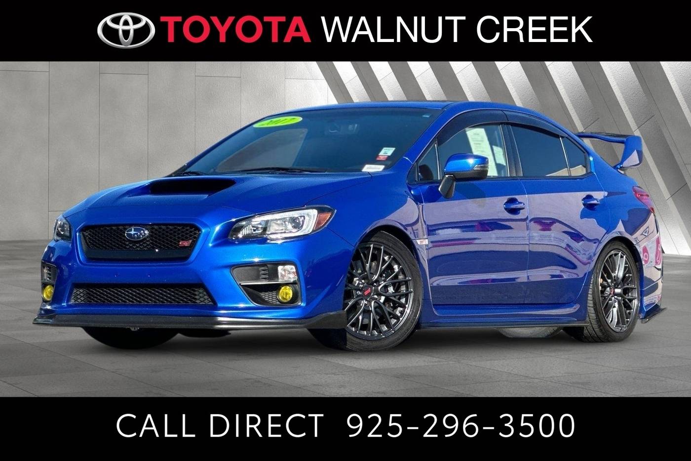 2017 Subaru WRX STI — Sedan — 71,425 mi — Walnut Creek, CA