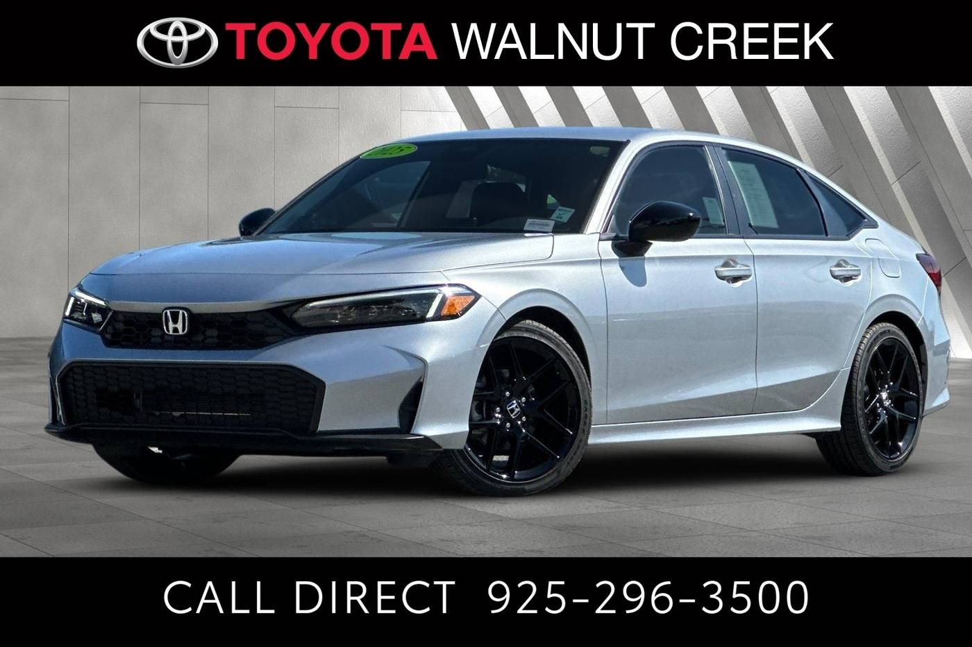 2025 Honda Civic Sport — Sedan — 4,326 mi — Walnut Creek, CA