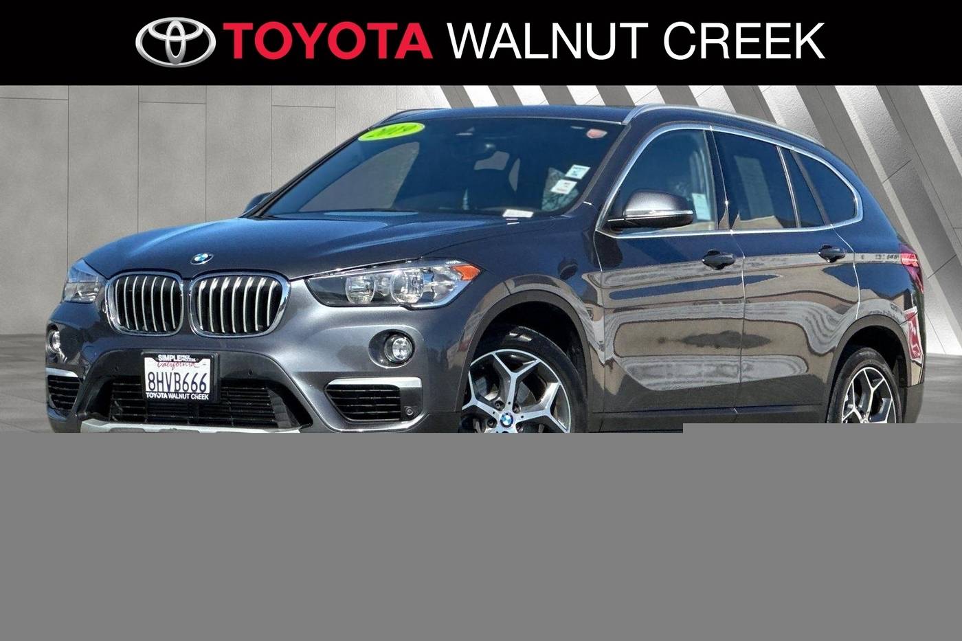 2019 BMW X1 28i — SUV — 55,098 mi — Walnut Creek, CA