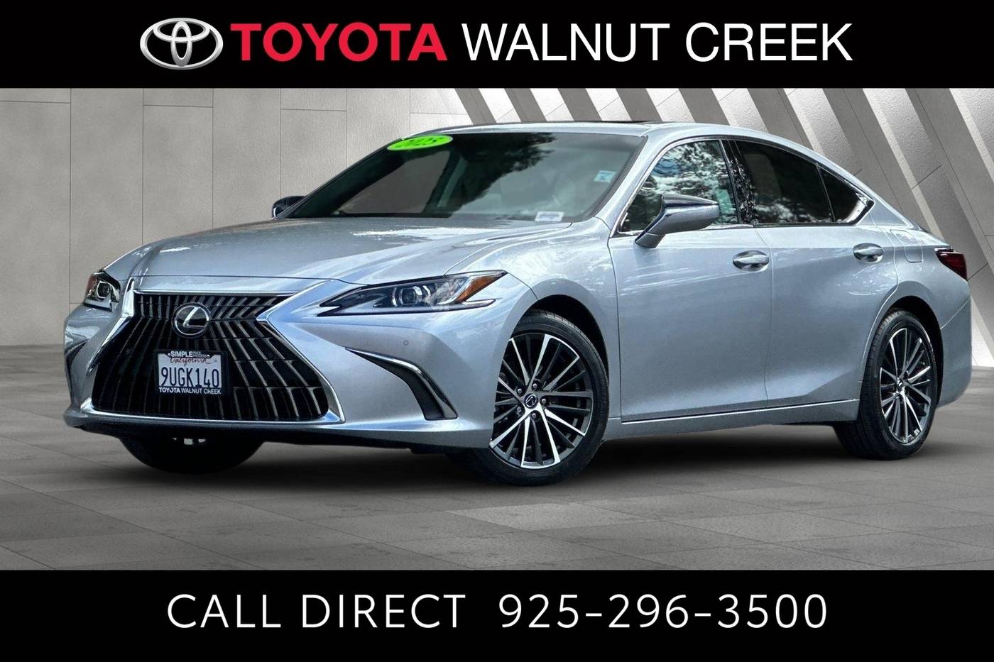 2025 Lexus ES ES 300h — Sedan — 1,986 mi — Walnut Creek, CA