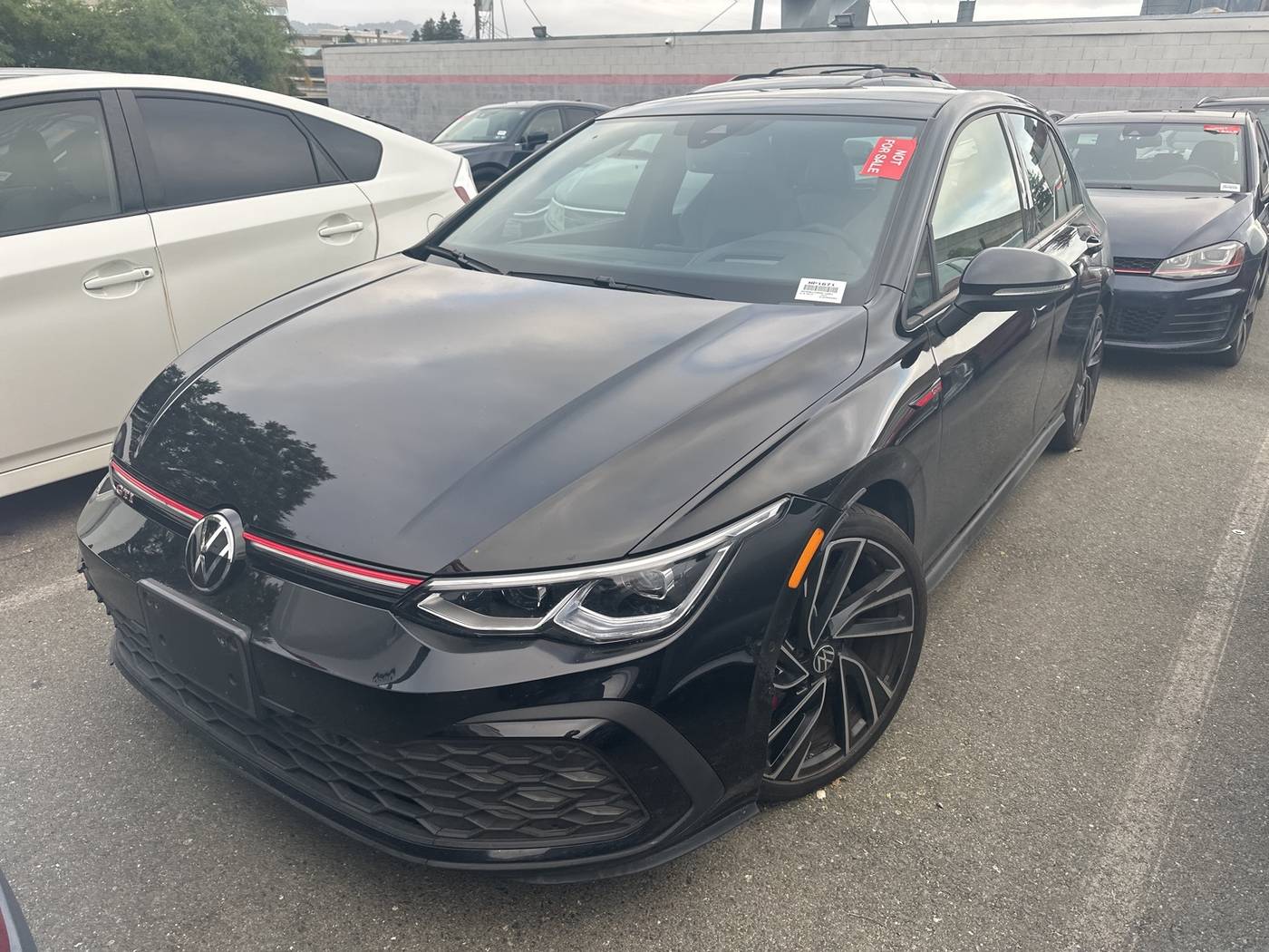 2022 Volkswagen Golf GTI Autobahn — Hatchback — 15,510 mi — Walnut Creek, CA