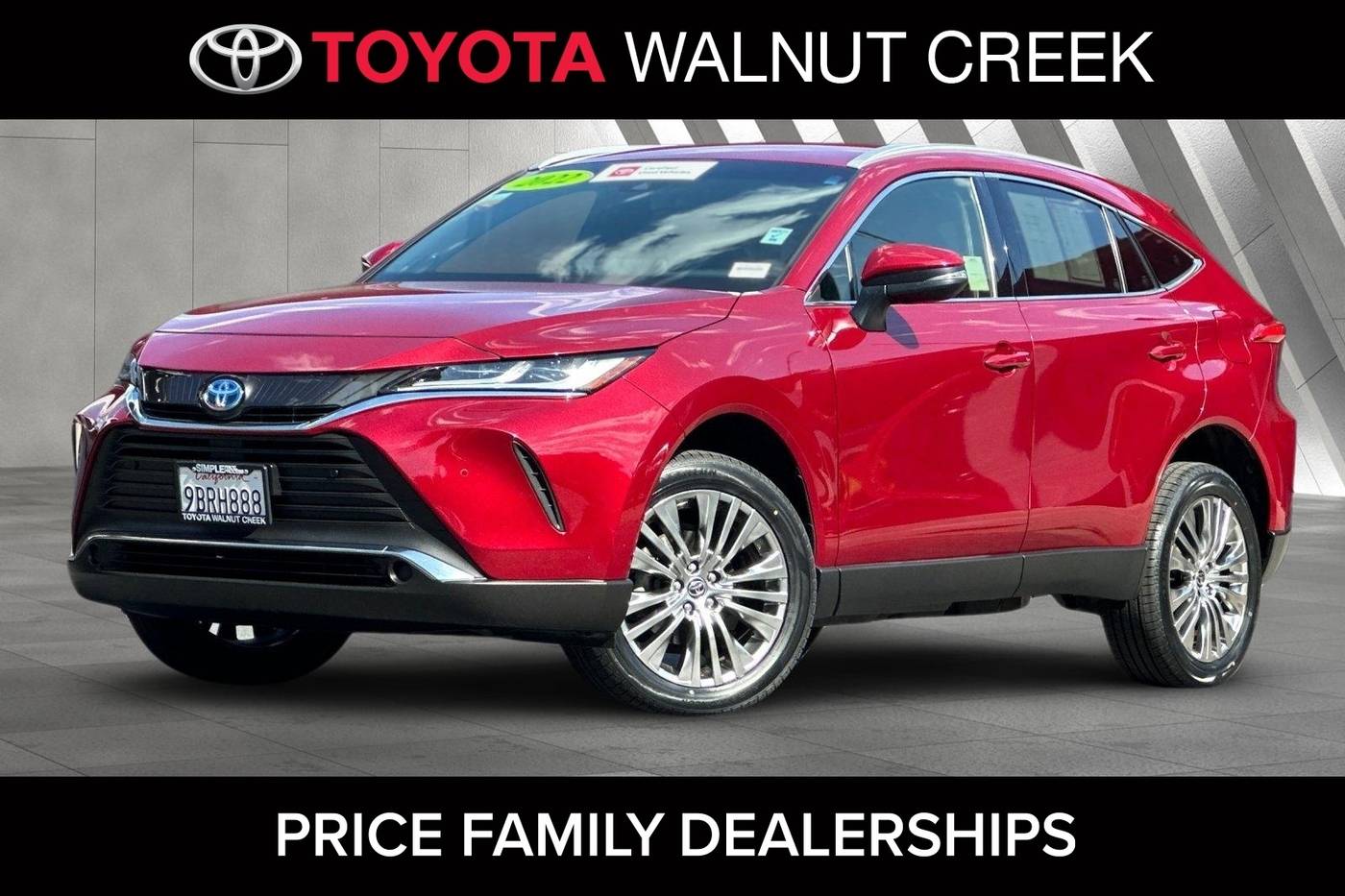 2022 Toyota Venza XLE — SUV — 37,506 mi — Walnut Creek, CA