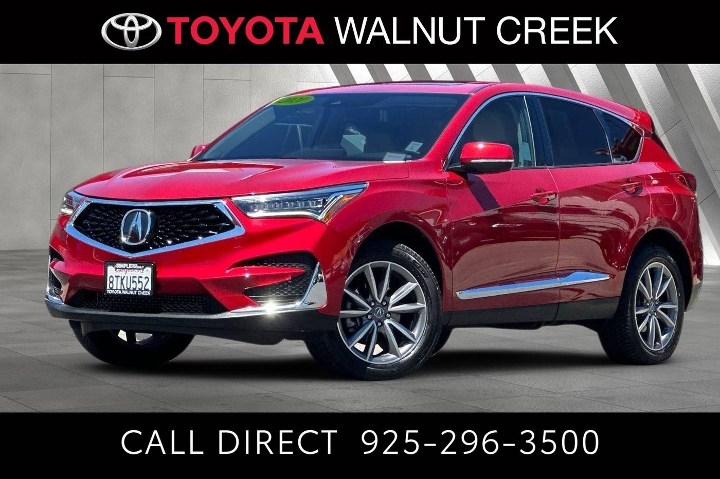 2021 Acura RDX Technology Package — SUV — 23,651 mi — Walnut Creek, CA