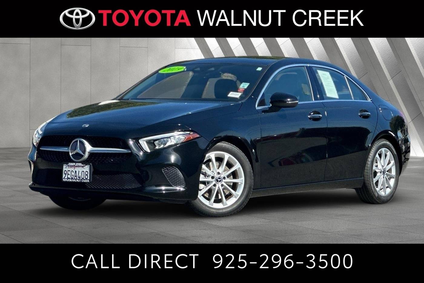 2019 Mercedes-Benz A-Class A 220 — Sedan — 23,213 mi — Walnut Creek, CA