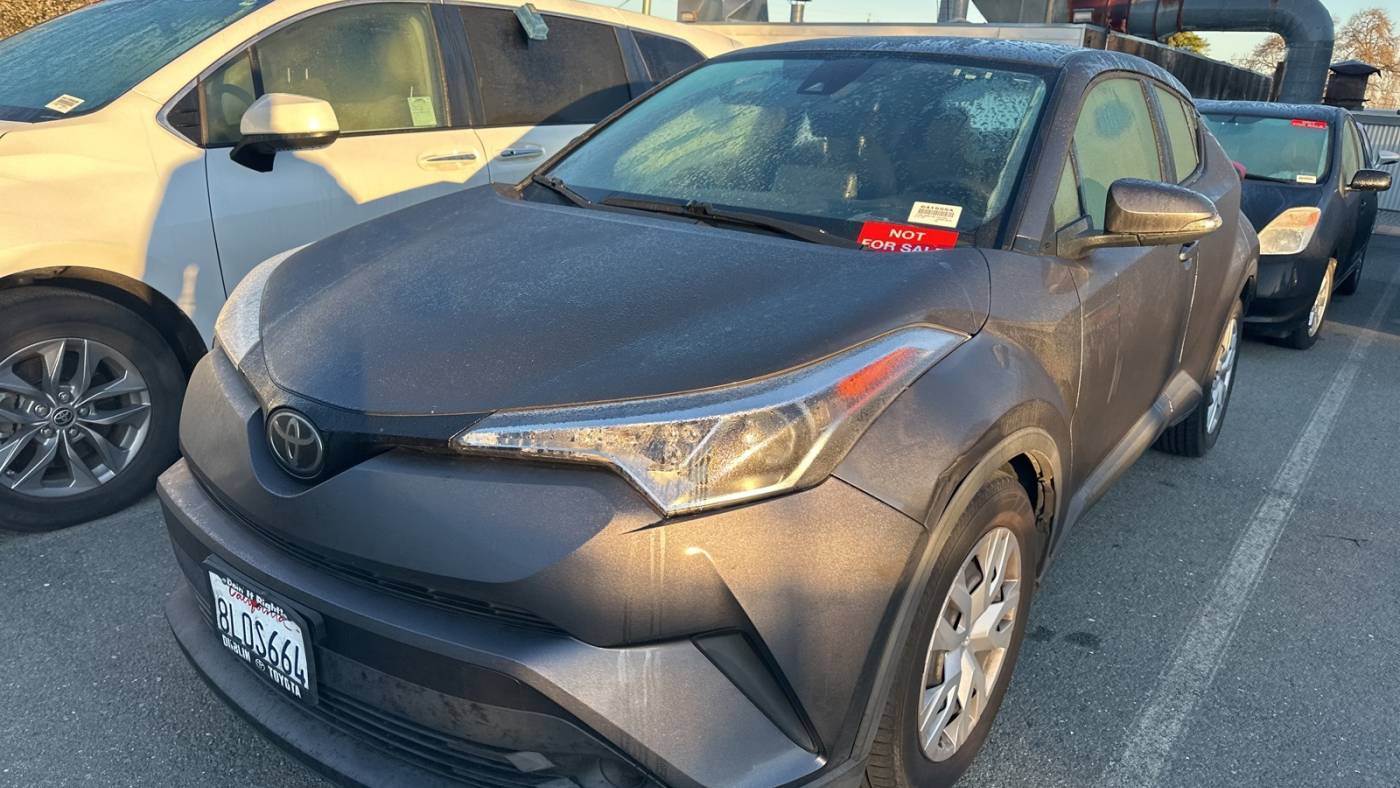 2019 Toyota C-HR LE — SUV — 82,214 mi — Walnut Creek, CA