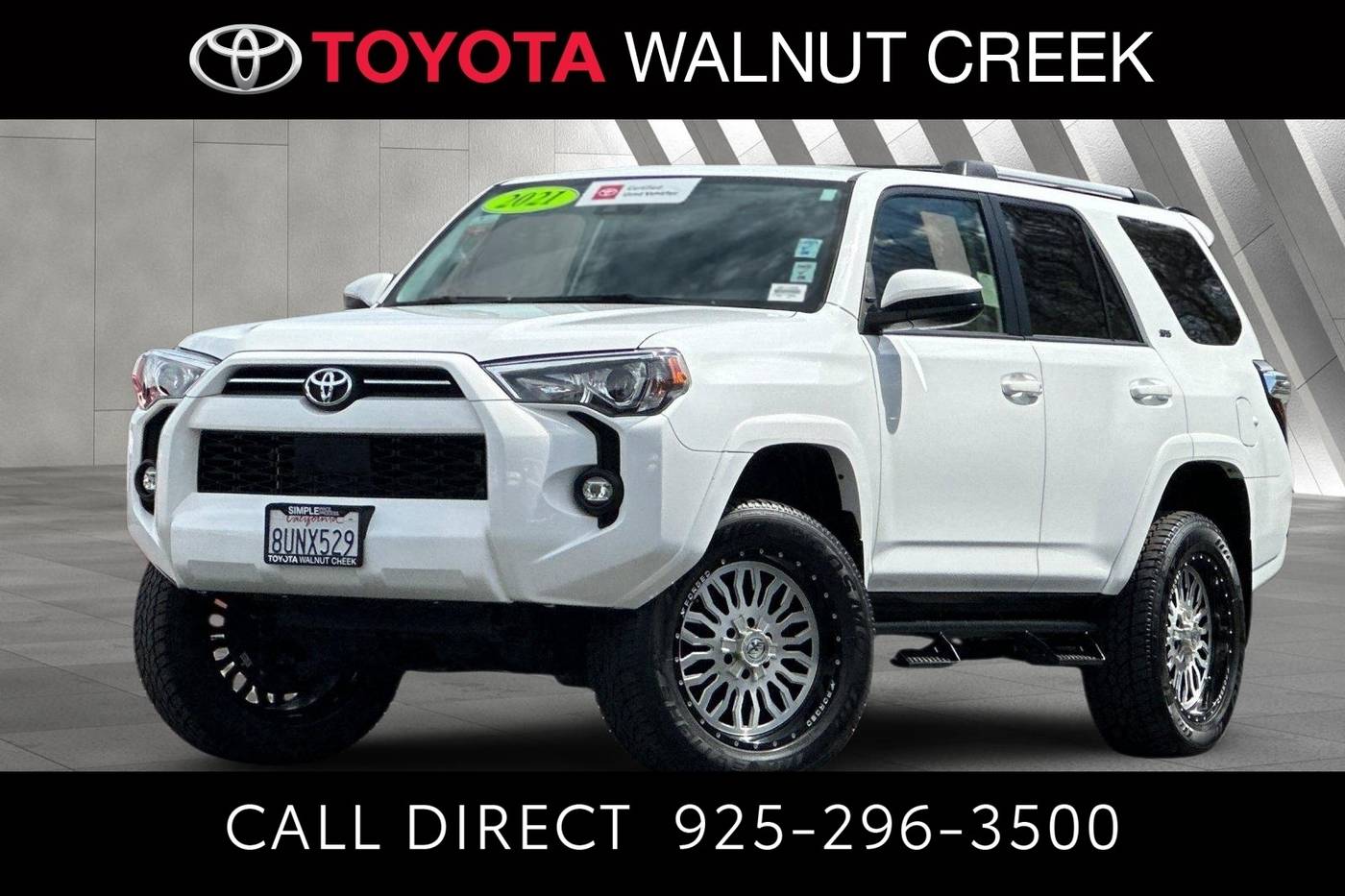 2021 Toyota 4Runner SR5 — SUV — 22,384 mi — Walnut Creek, CA