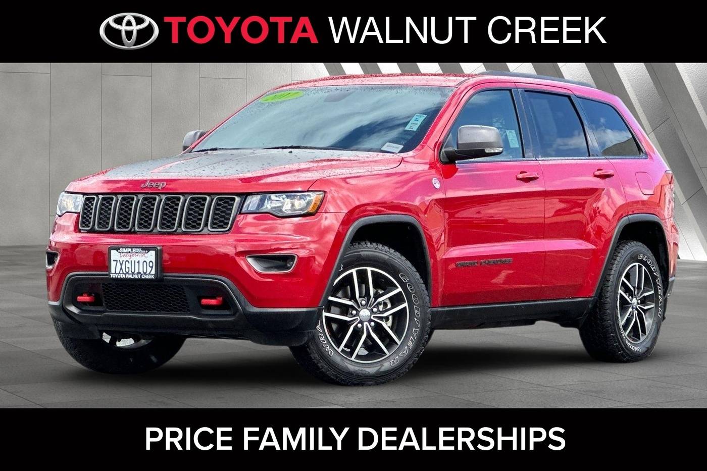 2017 Jeep Grand Cherokee Trailhawk — SUV — 63,992 mi — Walnut Creek, CA