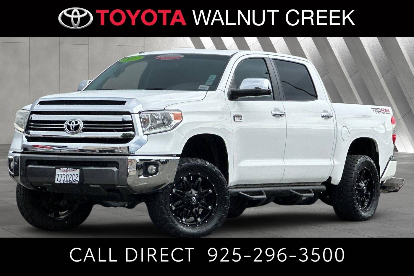 2017 Toyota Tundra 1794 Edition — Pickup Truck — 106,204 mi — Walnut Creek, CA