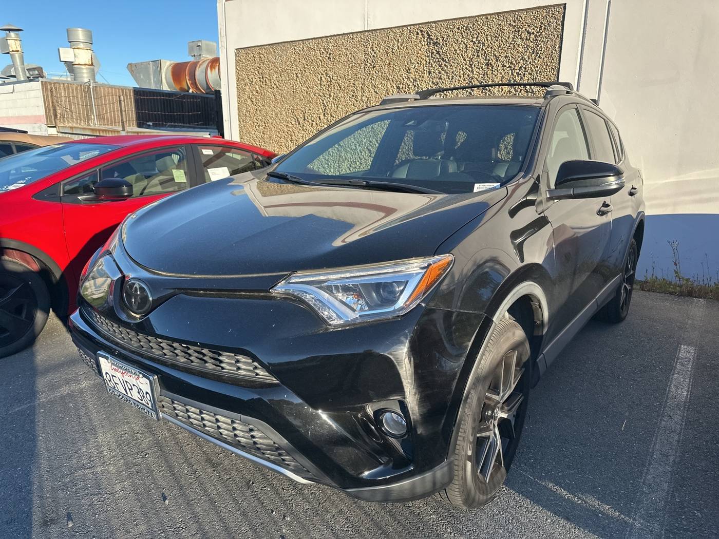 2018 Toyota RAV4 SE — SUV — 46,425 mi — Walnut Creek, CA