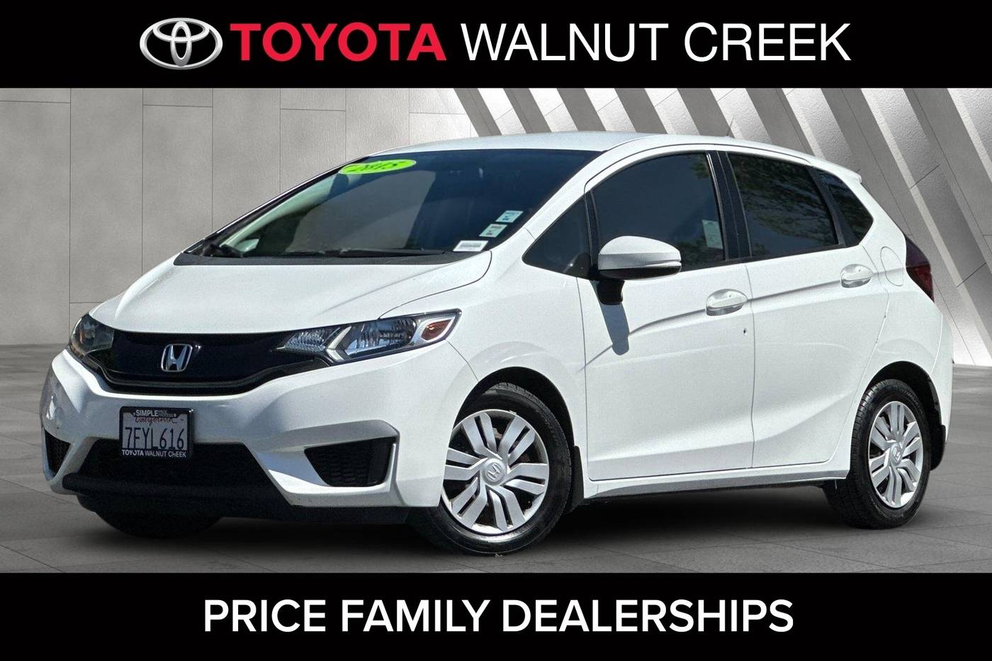 2015 Honda Fit LX — Hatchback — 108,578 mi — Walnut Creek, CA