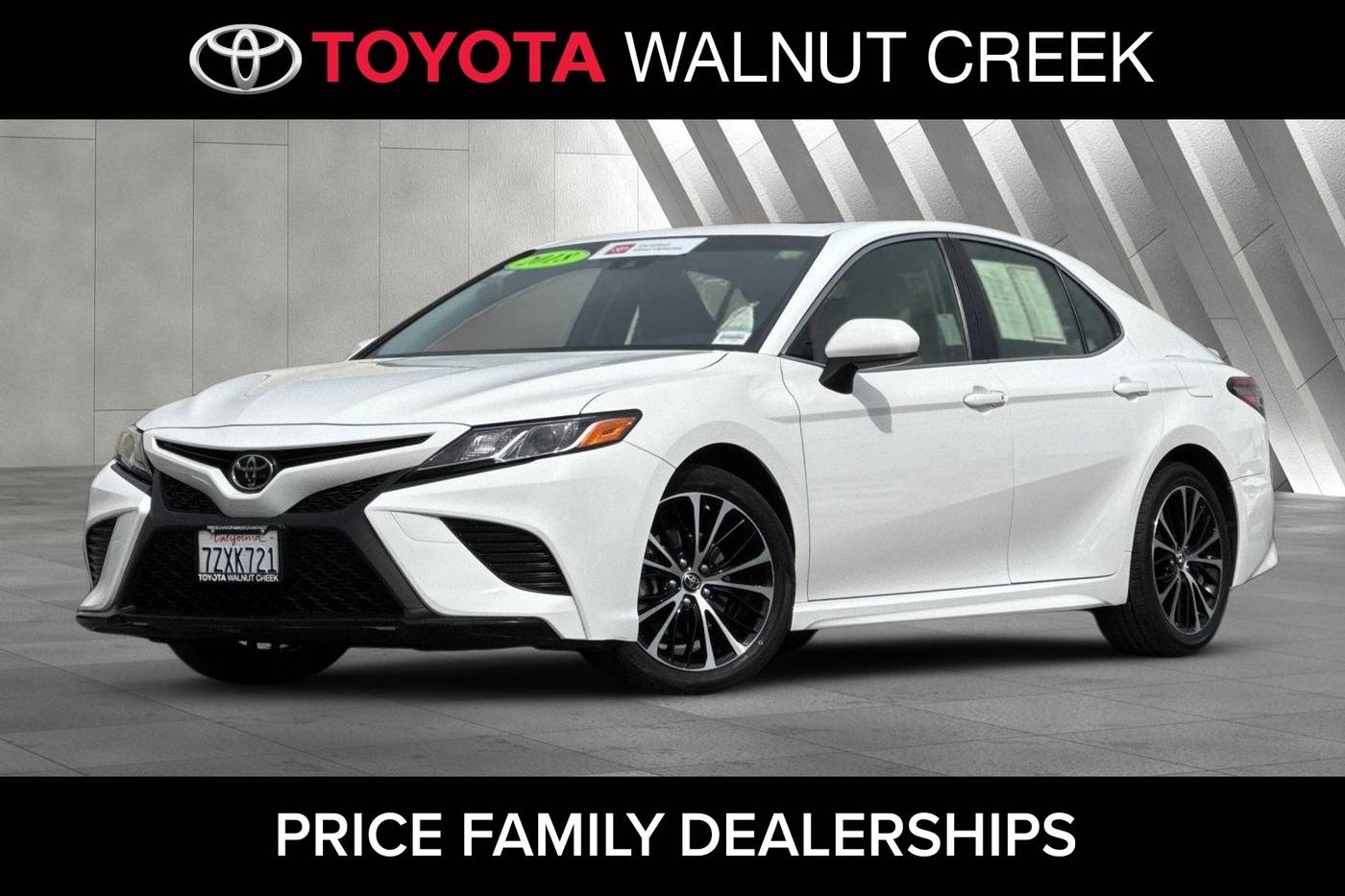 2018 Toyota Camry SE — Sedan — 73,067 mi — Walnut Creek, CA