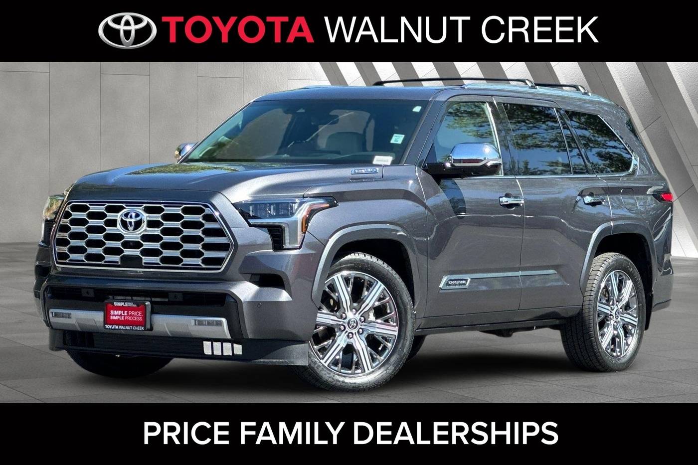 2023 Toyota Sequoia Capstone — SUV — 39,780 mi — Walnut Creek, CA