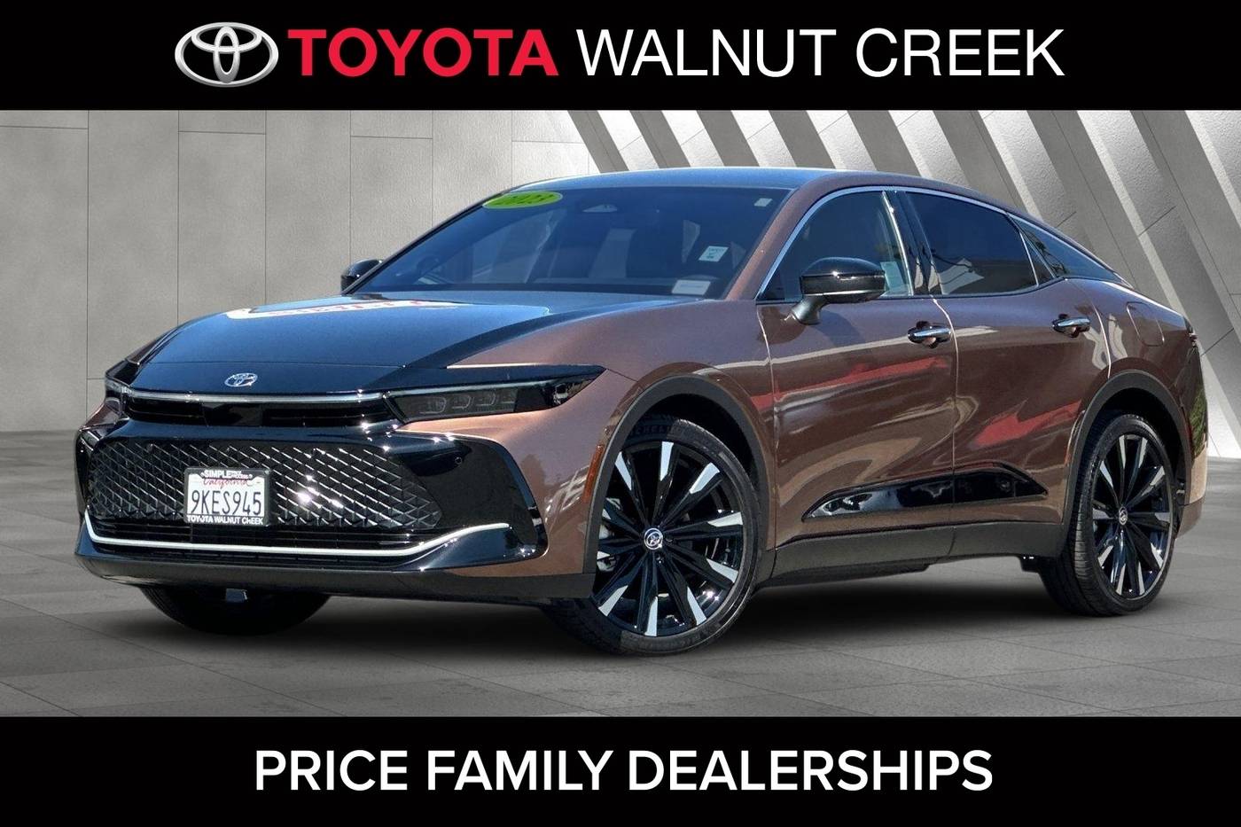 2023 Toyota Crown Platinum — Sedan — 6,775 mi — Walnut Creek, CA