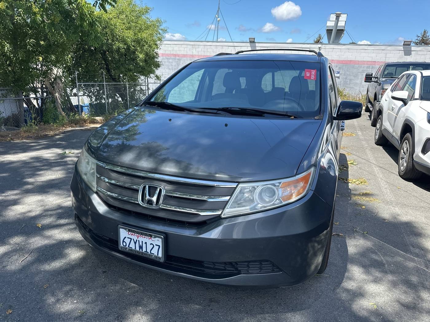 2013 Honda Odyssey EX — Minivan — 129,631 mi — Walnut Creek, CA