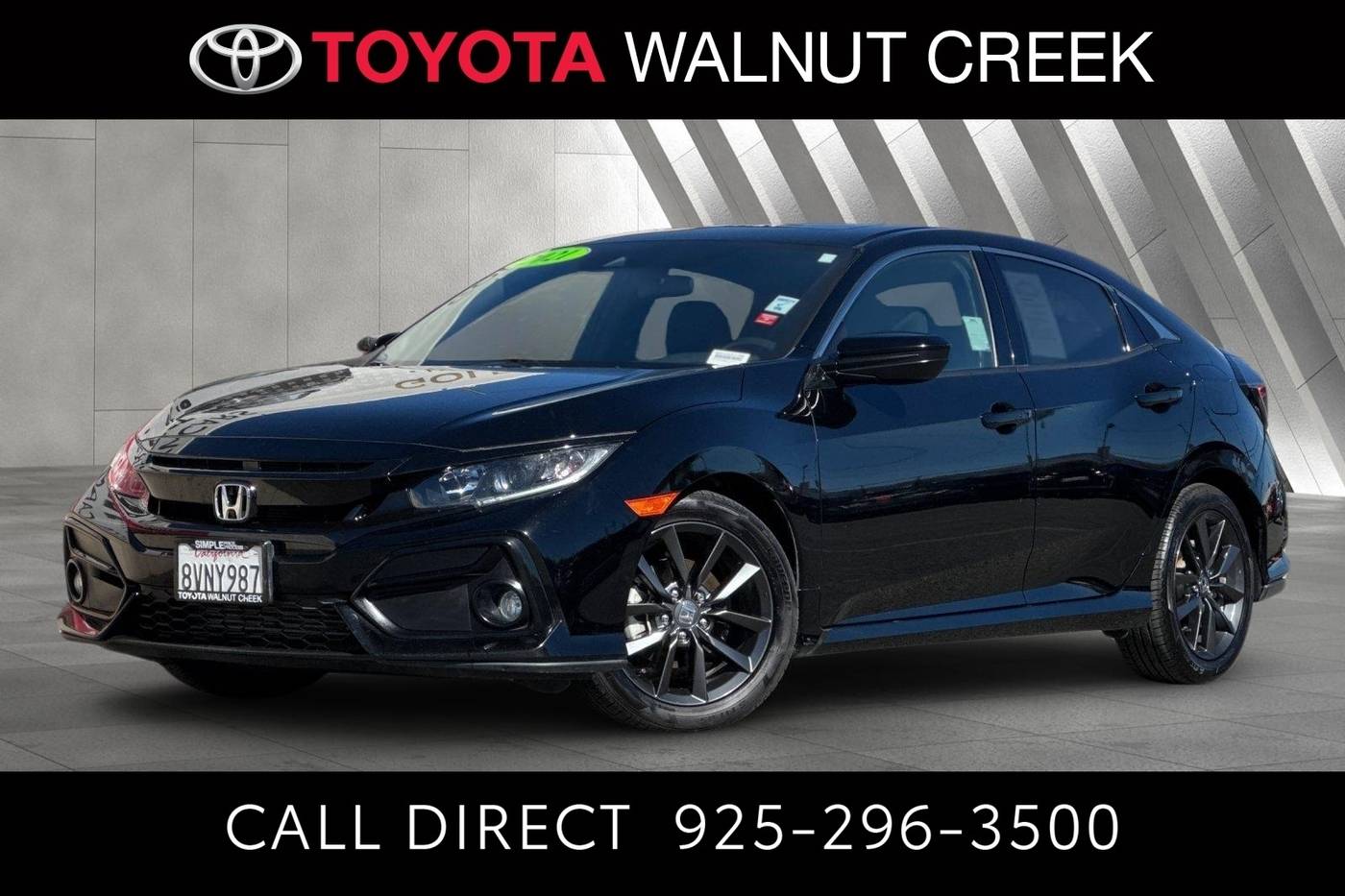 2021 Honda Civic EX — Hatchback — 99,654 mi — Walnut Creek, CA
