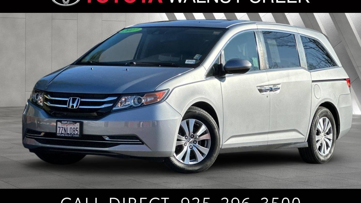 2017 Honda Odyssey EX-L — Minivan — 69,998 mi — Walnut Creek, CA