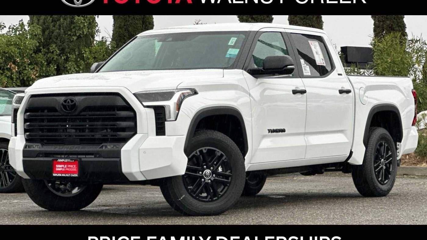 2024 Toyota Tundra SR5 — Pickup Truck — 4,857 mi — Walnut Creek, CA