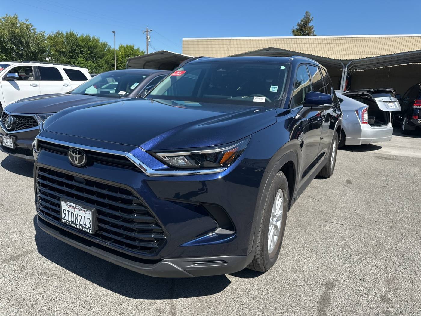 2025 Toyota Grand Highlander Hybrid XLE — SUV — 8,585 mi — Walnut Creek, CA