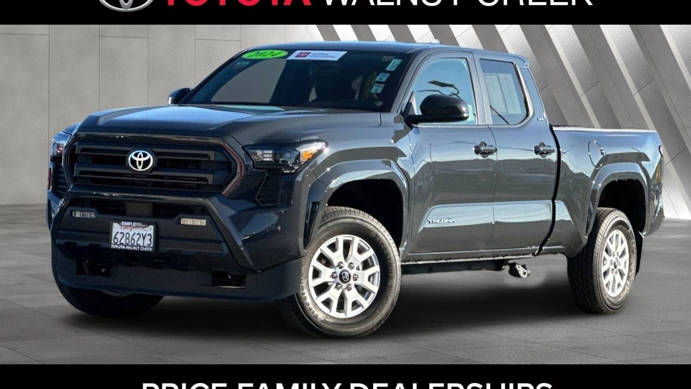 2024 Toyota Tacoma SR5 — Pickup Truck — 8,575 mi — Walnut Creek, CA