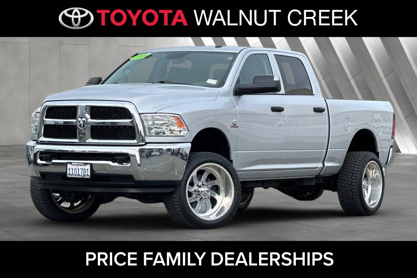 2017 Ram 2500 Tradesman — Pickup Truck — 83,941 mi — Walnut Creek, CA
