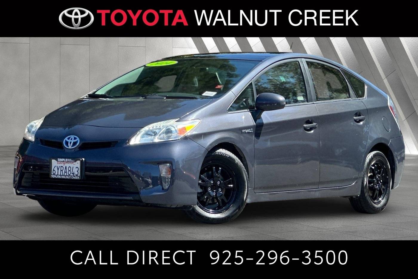 2013 Toyota Prius Four — Sedan — 84,033 mi — Walnut Creek, CA