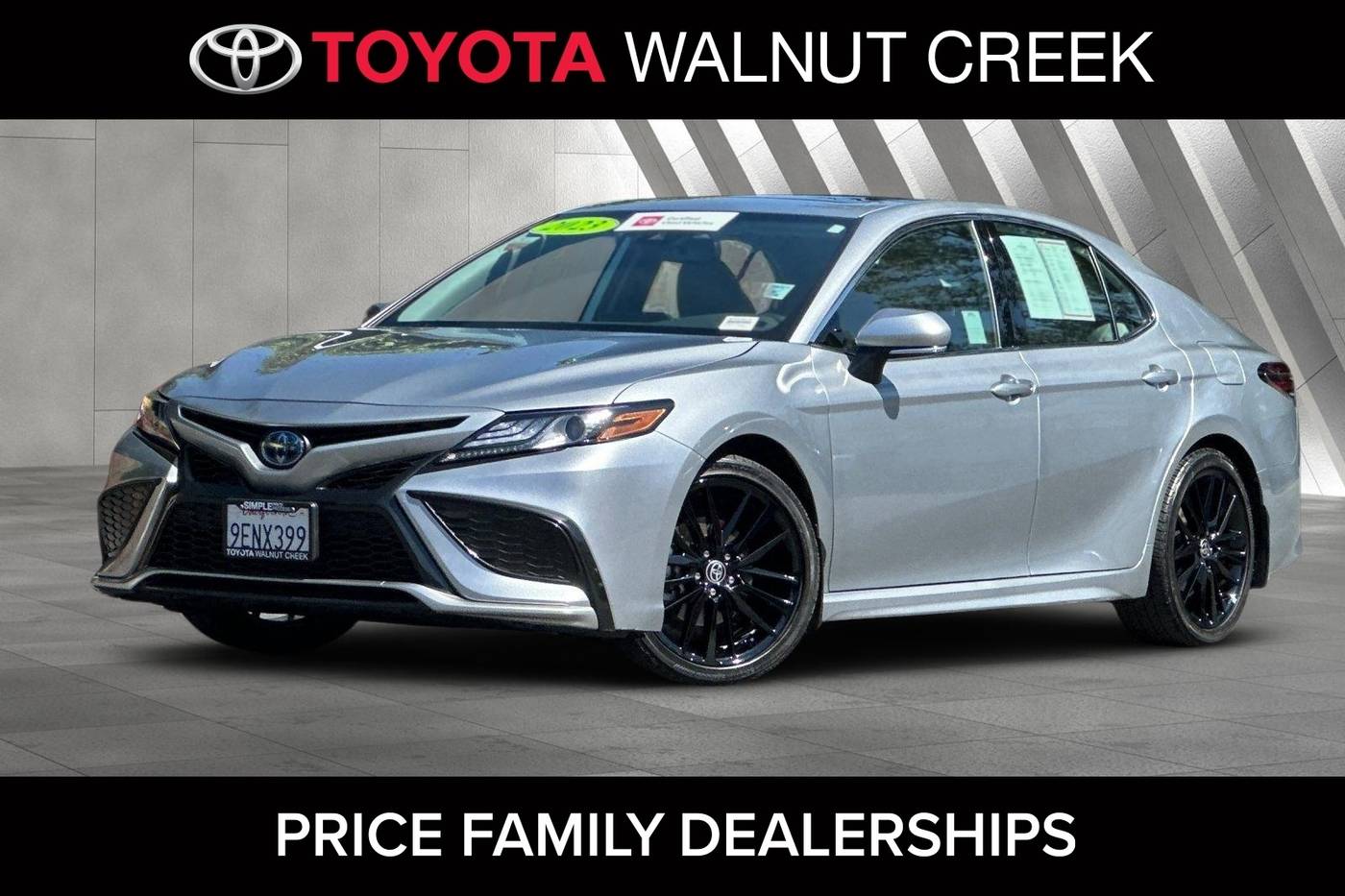 2023 Toyota Camry Hybrid XSE — Sedan — 12,756 mi — Walnut Creek, CA