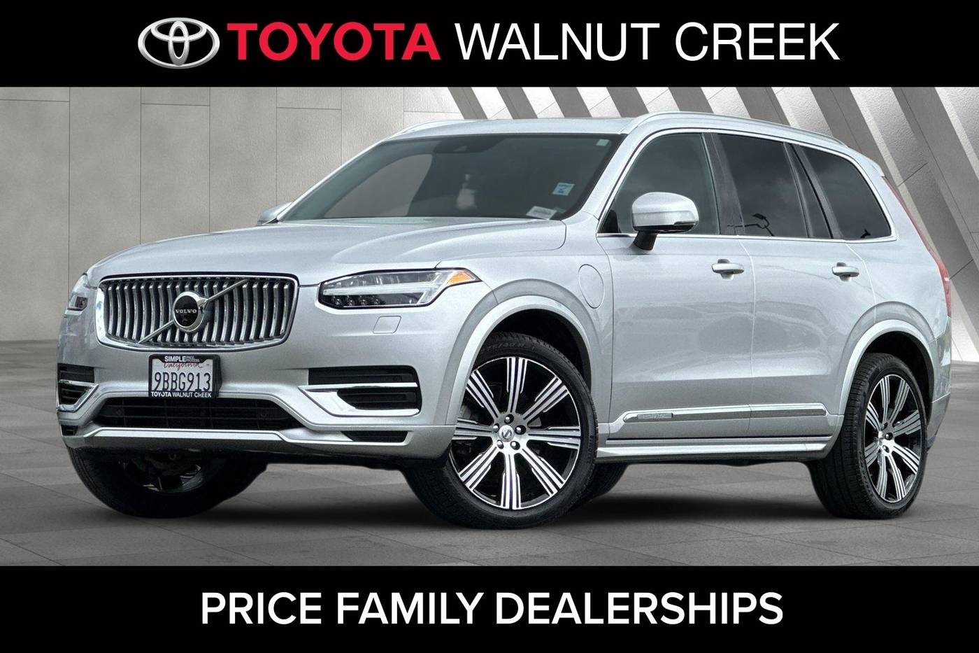 2022 Volvo XC90 Recharge Inscription Expression — SUV — 52,463 mi — Walnut Creek, CA
