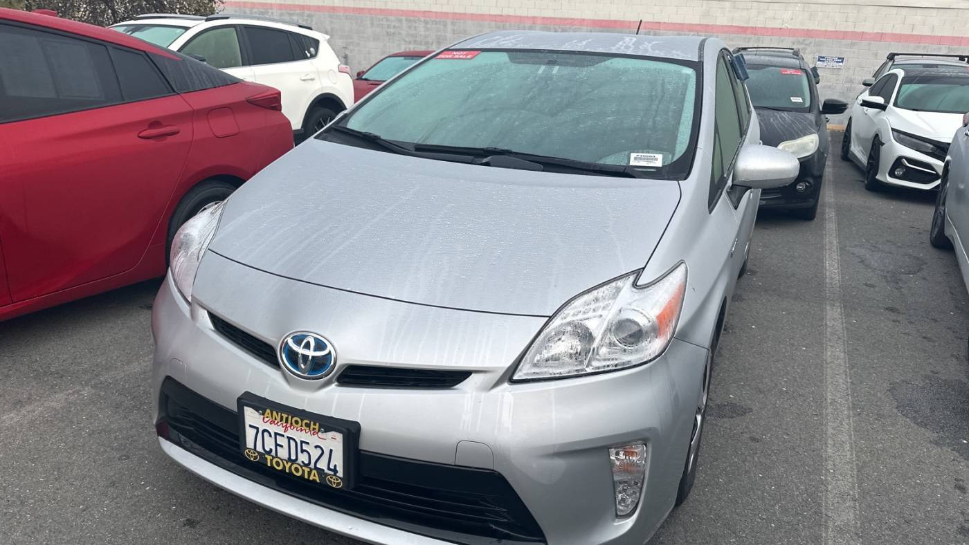 2013 Toyota Prius Three — Sedan — 47,607 mi — Walnut Creek, CA