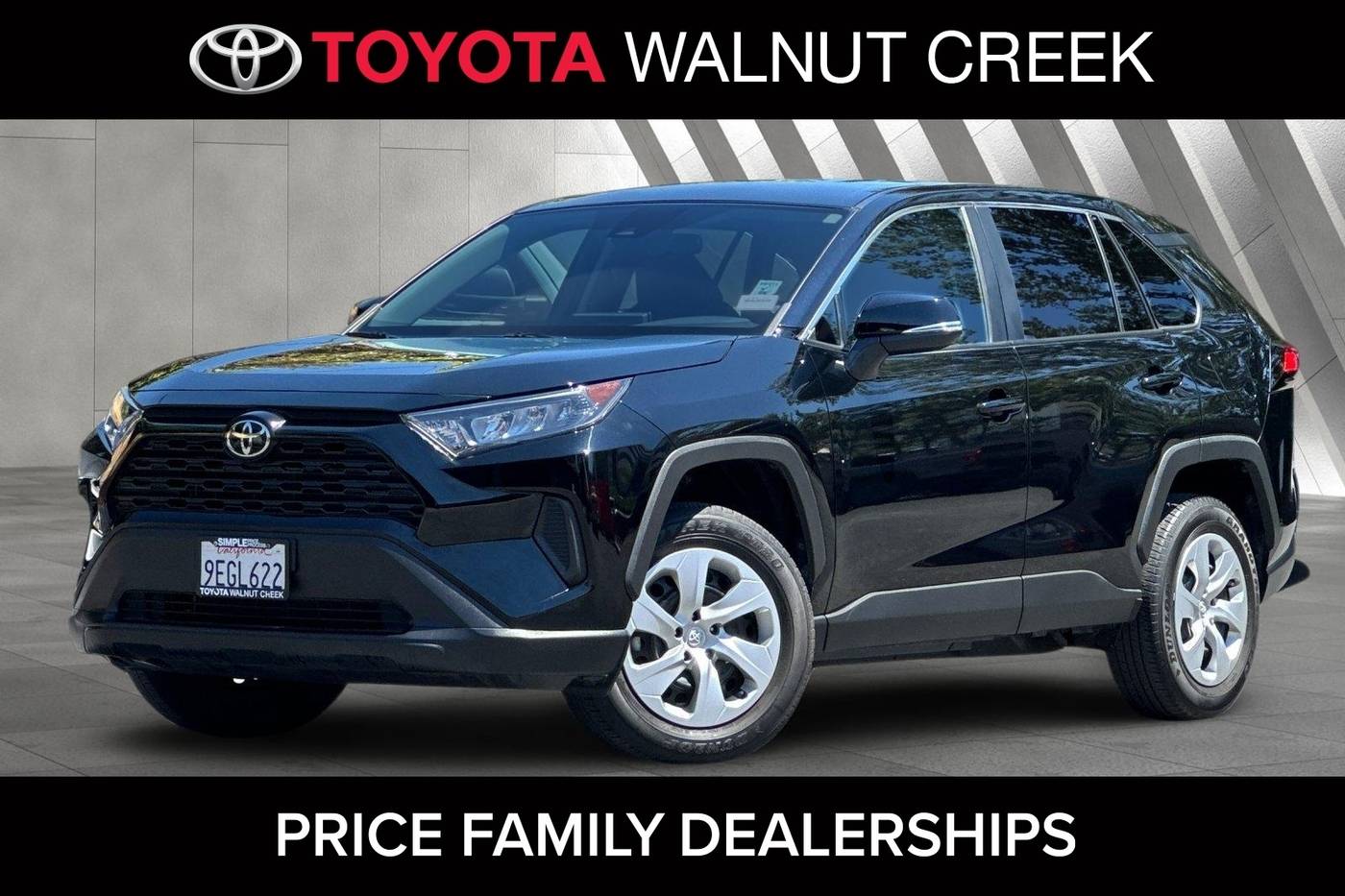 2022 Toyota RAV4 LE — SUV — 41,466 mi — Walnut Creek, CA