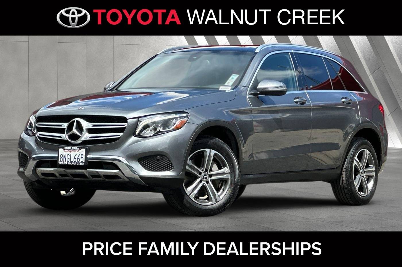 2019 Mercedes-Benz GLC GLC 300 — SUV — 45,146 mi — Walnut Creek, CA