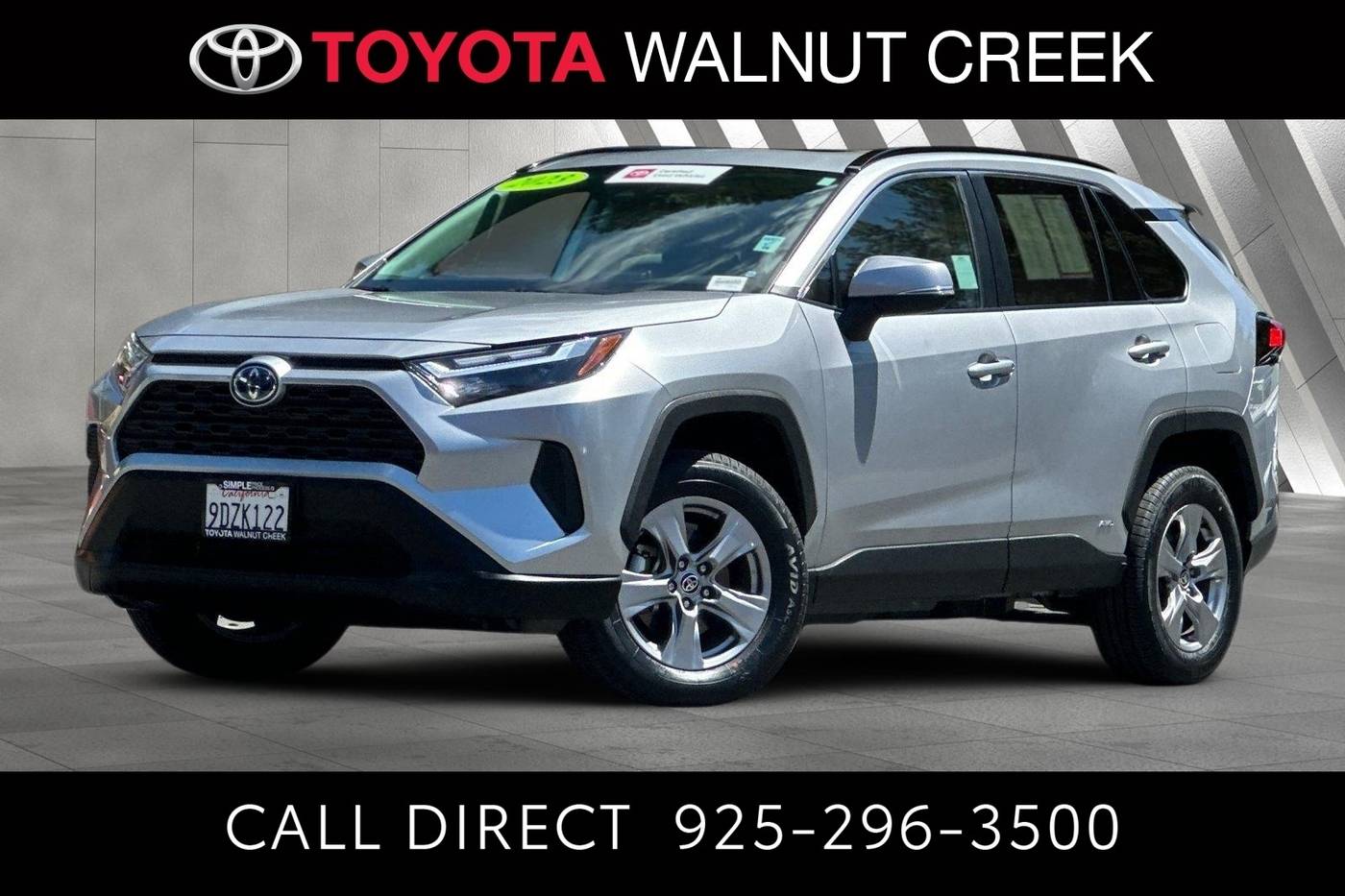 2023 Toyota RAV4 Hybrid XLE — SUV — 69,671 mi — Walnut Creek, CA